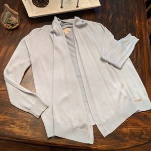 Michael Kors Cardigan Baby Blue